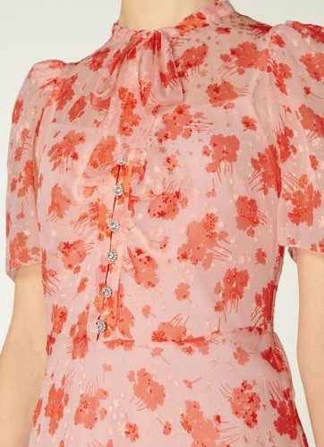 Bennett sina floral - floral, silk