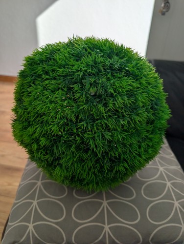Grass ball decoration faux - ball,