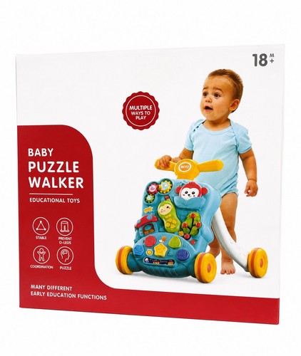 Interactive baby walker sit - baby, to