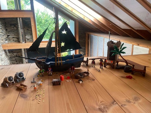 Playmobil 5775 pirates attack - 5775,