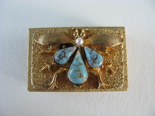Vintage mirella bee - mirella, matchbox