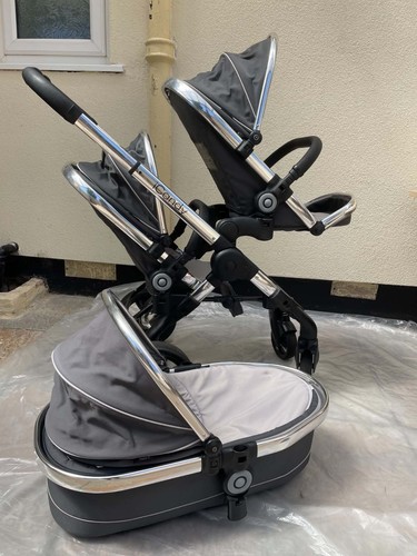 Icandy double pram - icandy,