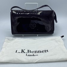 L K Bennett Plum Purple Patent