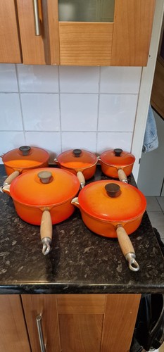 Creuset cast iron saucepan - creuset,