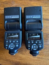 YONGNUO SPEEDLIGHT EXTERNAL FLASH  Set Of Two WORK WELL Yn560