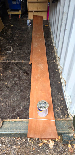Mahogany sapele veneers - mahogany, 10