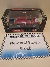 Ninco 50116 Ferrari 166 MM Red