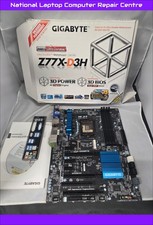 Faulty Gigabyte GA-Z77X-D3H