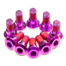 10x Purple Titanium Front Disc
