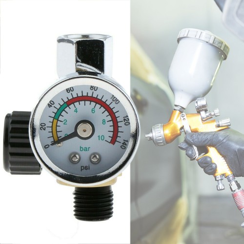 Air control pressure gauge - control,