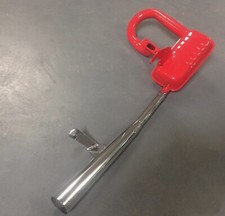 LAMBRETTA S1 S2 S3 Li  SX TV GP 42MM "JIMMY MEGA" KEN COBBING EXHAUST