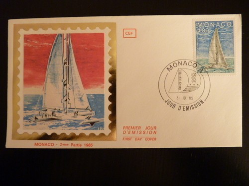 Monaco first day cover yvert - monaco,