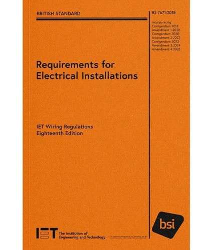 Iet electrical wiring - electrical,