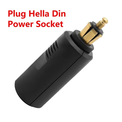 12v 24v hella din - eu, plug