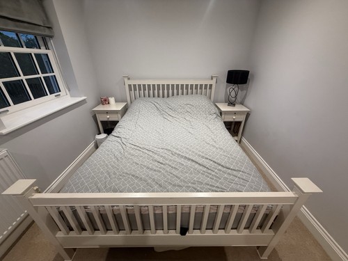 Willis gambier king size bed - gambier,