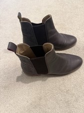 Joules Brown and Tweed Boots