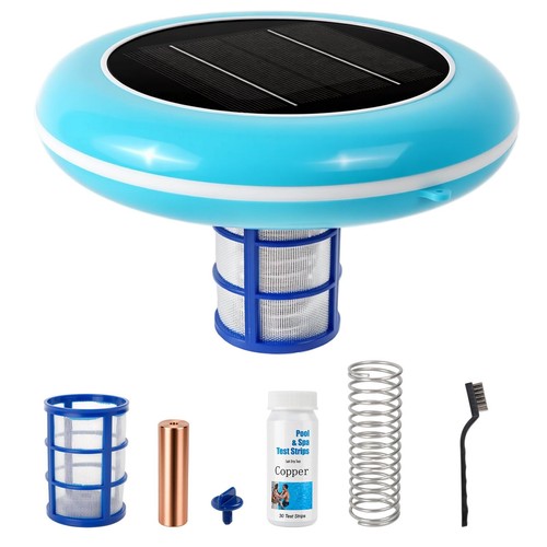 Solar pool ionizer copper - pool,