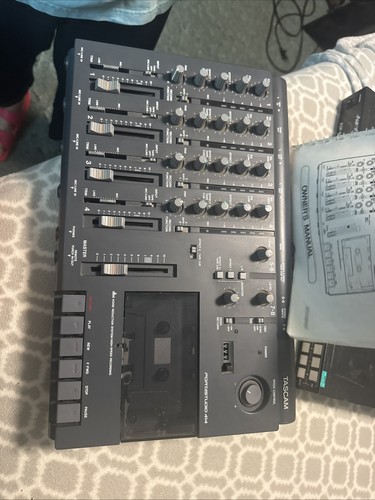 Tascam portastudio 414 - tascam, 4-track