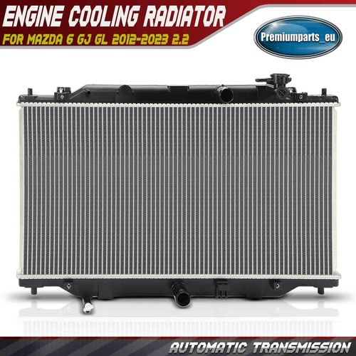 New engine coolant radiator - new,