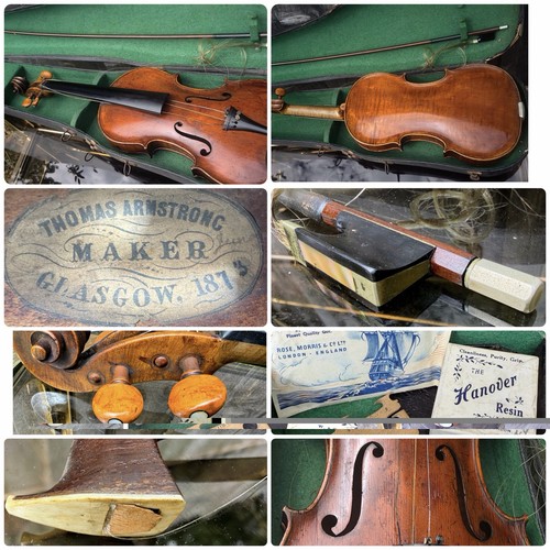 Thomas armstrong violin - thomas,
