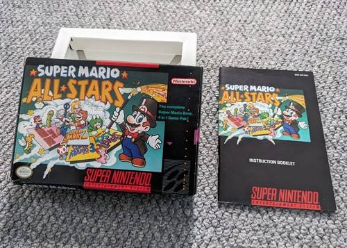 Super mario all stars - super, all-stars