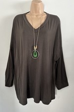 New Italian Lagenlook Brown