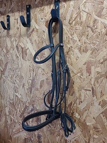 Stubben leather double bridle - stubben,