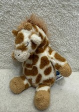 Cloud B small giraffe soft toy