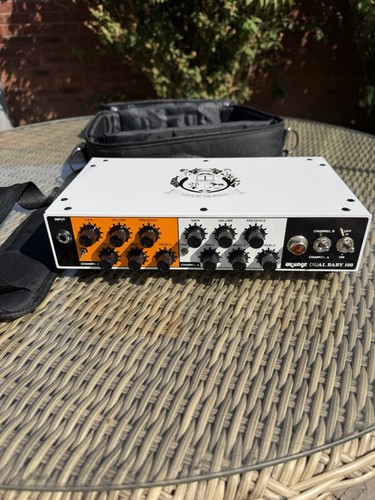 Orange dual baby 100 - orange, guitar