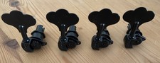 Sadowsky 1/2” Bass Tuners 4 In Line machine heads Black