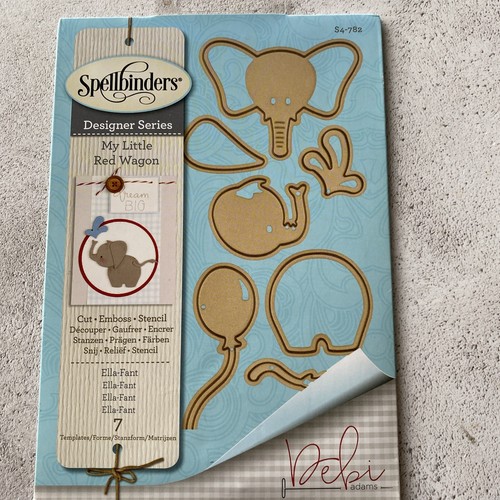Spellbinders little red - spellbinders, my