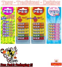 24 PEZ REFILS VARIETY