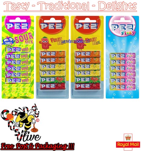 Pez refils variety - pez,