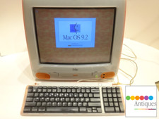 Vintage Apple iMac Tangerine