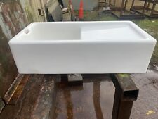 belfast sink with drainer