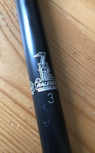 Vintage raleigh black - vintage,