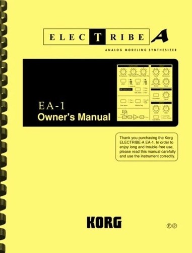 Korg electribe 1 - korg, ea-1