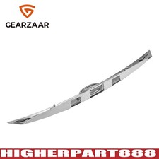 Rear Chrome Tailgate Boot