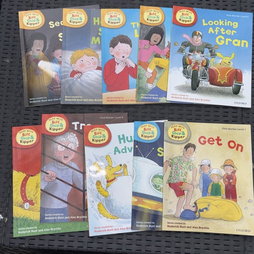 Biff chip and - and, books
