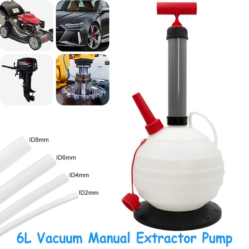 Oil extractor pump manual - extractor,