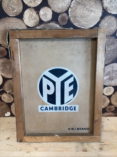 Pye radio sign vintage - radio,