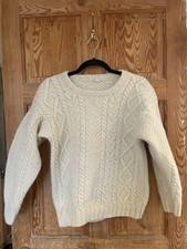 Aran Wool Traditional Cable