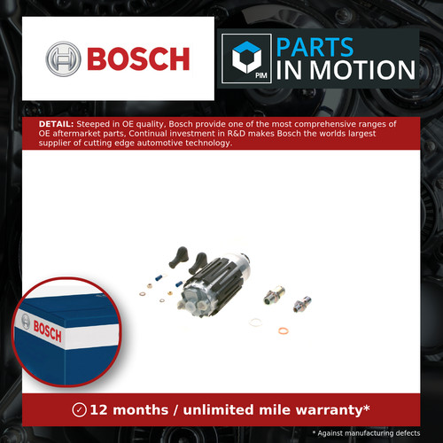 Fuel pump fits - fits, 1.6