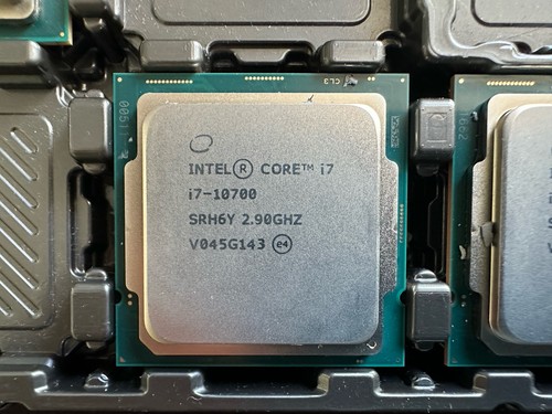 Intel core 10700 90ghz - intel, i7-10700