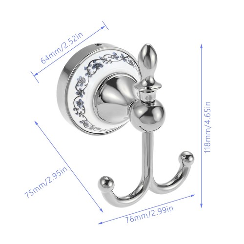 1pc coat hook stainless - 1pc,