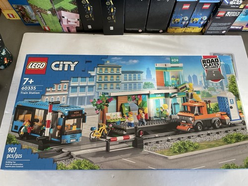 Lego city train station - lego,