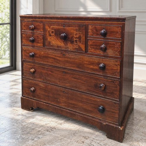 Antique victorian mahogany - antique,