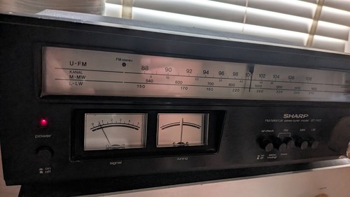 Vintage sharp 1122 stereo - st-1122,