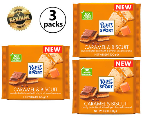 Ritter sport caramel - sport, &