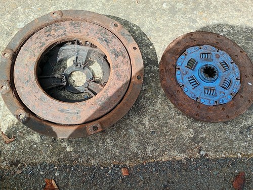Austin champ clutch - austin,